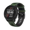 Senter for Forerunner 245 Band,20mm Soft Silicone Sport Replacement Strap Band Compatible with Garmin Forerunner 245 Smart Watch view 1