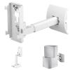 BestPartsCom Steel Wall Mount Ceiling Bracket Stand for UB-20 Series II Compatible with All Bose CineMate Lifestyle White view 1