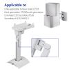 BestPartsCom Steel Wall Mount Ceiling Bracket Stand for UB-20 Series II Compatible with All Bose CineMate Lifestyle White view 2