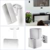 BestPartsCom Steel Wall Mount Ceiling Bracket Stand for UB-20 Series II Compatible with All Bose CineMate Lifestyle White view 3
