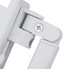 BestPartsCom Steel Wall Mount Ceiling Bracket Stand for UB-20 Series II Compatible with All Bose CineMate Lifestyle White view 4
