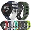 Senter for Forerunner 245 Band,20mm Soft Silicone Sport Replacement Strap Band Compatible with Garmin Forerunner 245 Smart Watch view 1