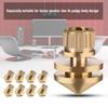 Speaker Spike Pad Kit, 8 Pcs Spike Isolation Stand, Isolation Stands Foot Base Pad, for Speaker, Amplifier, CD DVD Player view 3