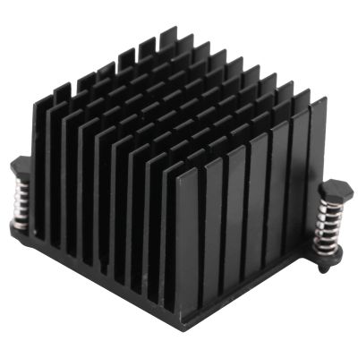 10pcs 37mm Heatsink Kit 37mm x 37mm x 30mm Aluminium Heat Sink Cooler Heatsink for Mainboard/CPU/Vacuum Tube