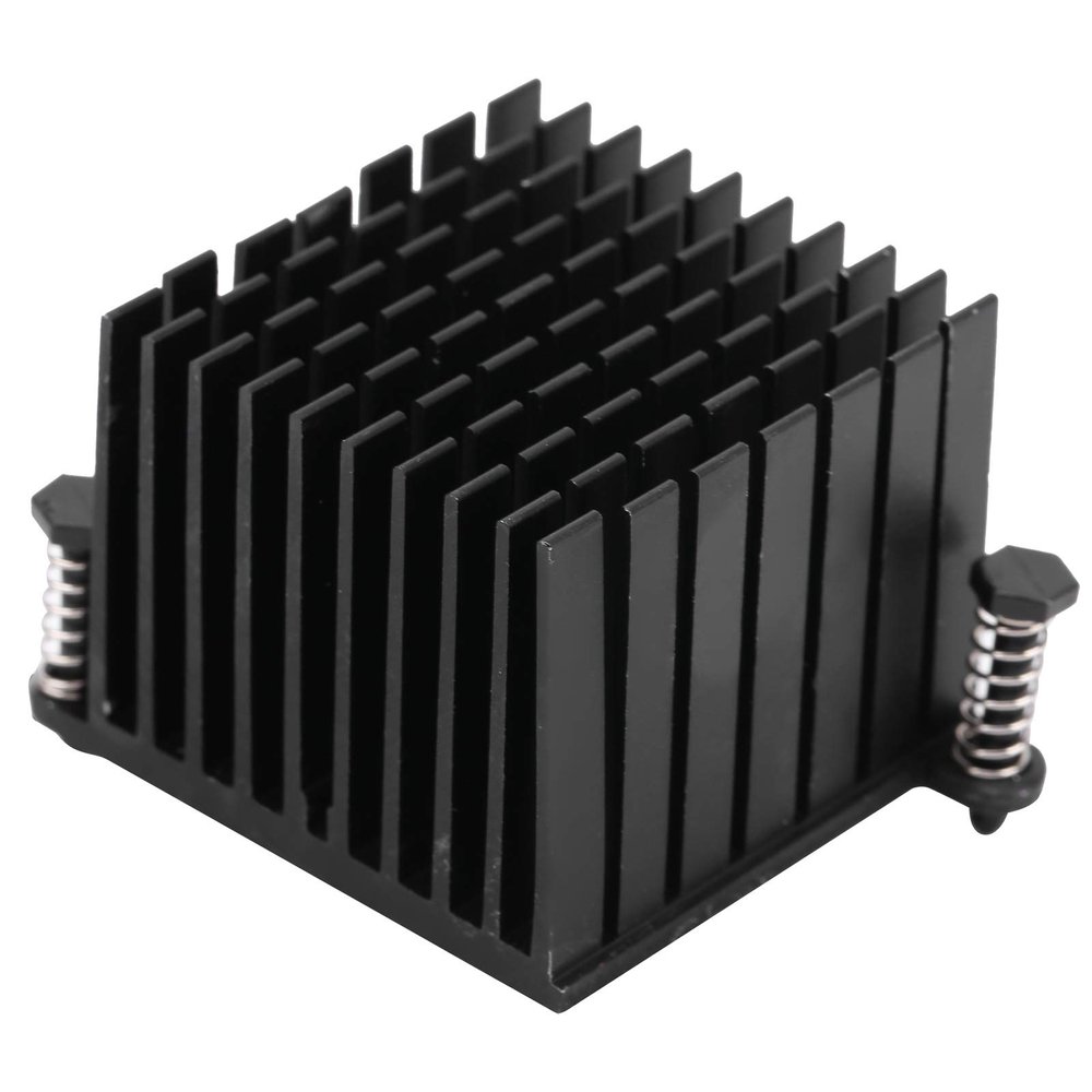 10pcs 37mm Heatsink Kit 37mm x 37mm x 30mm Aluminium Heat Sink Cooler Heatsink for Mainboard/CPU/Vacuum Tube