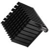 10pcs 37mm Heatsink Kit 37mm x 37mm x 30mm Aluminium Heat Sink Cooler Heatsink for Mainboard/CPU/Vacuum Tube view 2