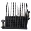 10pcs 37mm Heatsink Kit 37mm x 37mm x 30mm Aluminium Heat Sink Cooler Heatsink for Mainboard/CPU/Vacuum Tube view 4