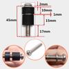 Adiyer M8 Screws for Samsung TV Wall Mount 304 Stainless Steel M8 x 45mm TV Mounting Bolts Screws for Samsung TV with 25mm Long Spacers view 2