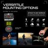 Guardian Angel Micro Series Safety Lights, (All White Front & Red Rear) | Rechargeable, Magnetic & Hands-Free Wearable LED Flashlight for Dog Walking, Cycling, Hiking, Camping & Fishing view 3