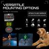 Guardian Angel Micro Series Safety Lights, (All White Front & Green Rear) | Rechargeable, Magnetic & Hands-Free Wearable LED Flashlight for Dog Walking, Cycling, Hiking, Camping & Fishing view 3