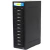 EZ DUPE 1 to 10 Media Mirror Duplicator - Flash (SD/CF/MS/MMC/USB) & Disc (DVD/CD) to DVD CD Disc Copy Copier Multimedia Backup (M910-SSP) view 1