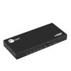 SIIG HDMI Splitter 1 in 4 Out Intelligent Video Downscaling 4K 60Hz HDR HDCP Bypass 2.2 EDID Management Digital and PCM 7.1 Audio (CE-H26C11-S1) view 1