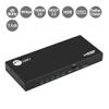 SIIG HDMI Splitter 1 in 4 Out Intelligent Video Downscaling 4K 60Hz HDR HDCP Bypass 2.2 EDID Management Digital and PCM 7.1 Audio (CE-H26C11-S1) view 2