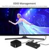 SIIG HDMI Splitter 1 in 4 Out Intelligent Video Downscaling 4K 60Hz HDR HDCP Bypass 2.2 EDID Management Digital and PCM 7.1 Audio (CE-H26C11-S1) view 4