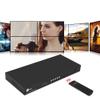 SIIG 2x2 4K HDMI Video Wall Controller, USB-C/DVI/HDMI Input, RS232/Web/IR Control, Audio Extract to Coaxial/3.5mm, Metal Housing, ESD Protection, 1x2, 1x3, 1x4, Cascading 10x10 max (CE-H26E11-S1) view 1