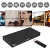 SIIG 2x2 4K HDMI Video Wall Controller, USB-C/DVI/HDMI Input, RS232/Web/IR Control, Audio Extract to Coaxial/3.5mm, Metal Housing, ESD Protection, 1x2, 1x3, 1x4, Cascading 10x10 max (CE-H26E11-S1) view 2