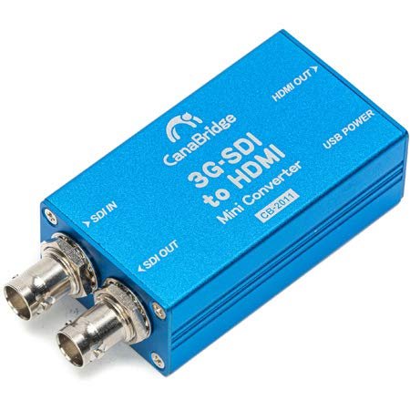 Canabridge from Canare HDMI to 3G-SDI Mini Video Converter (CB2012)