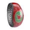 Design Skinz Knitted Ugly Christmas Sweater V4 Skin Decal Vinyl Full-Body Wrap Kit Compatible with The Disney MagicBand 2.0 (MagicBand Not Included) view 3