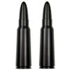 Made in USA - 50 Caliber Bullet Aluminum Antenna for Harley Davidson Ultra Limited Low FLHTKL (2015-2023) - 2 Pack view 1