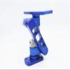 BalZout Blue Powder Coated 6" Bullet Base Aluminum Mount Fits Garmin Hummingbird Lowrance LGBB6-BU view 4