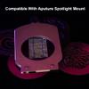 Aputure 10 GOBO Kit Compatible with Aputure Spotlight Mount B-Size Gobos view 2