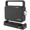 Coby Wireless TV Speaker for Seniors & Hard of Hearing Portable TV Audio Amplifier with Bluetooth, 100ft Range, 8-Hour Playback, Stereo Sound, Optical/AUX Input, Hearing Assistance for Smart TVs view 1