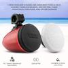 DS18 Hydro CS-6/WH 6.5" Silicone Marine Speaker Cover - Water, Dust and UV Rays Protection - Compatible with Tower Speakers - Great Durability - Special Edition (Pair) view 3
