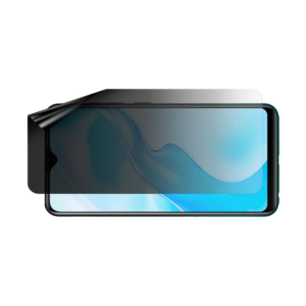 celicious Privacy Lite (Landscape) 2-Way Anti-Glare Anti-Spy Filter Screen Protector Film Compatible with vivo Y1s