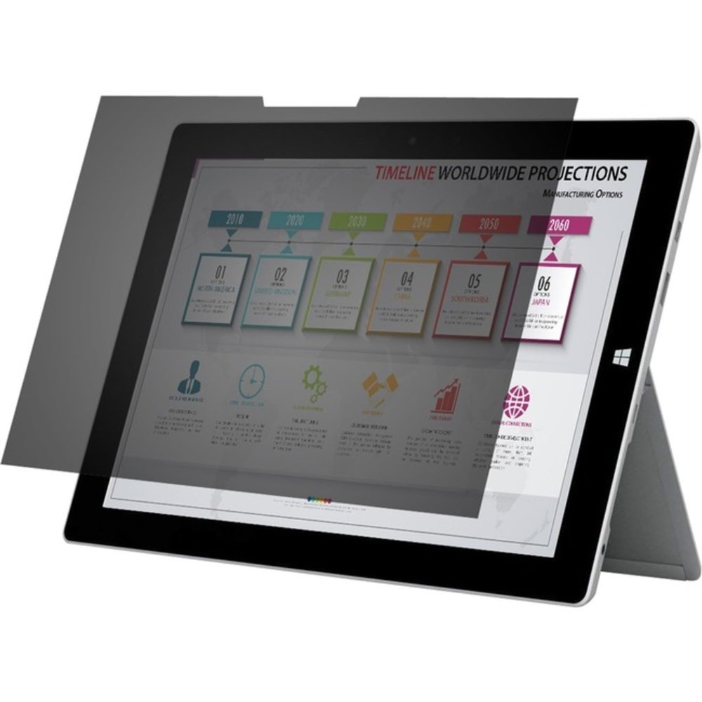 ROCSTOR Privacy Filter-Surface PRO Surface PRO 4/5/6/7-EASY-ON-TAA CMP Accessories Notebook/Tablet ACCS