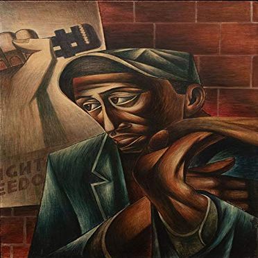 Charles White : War Worker : 1945 : Archival Quality Art Print