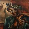 Charles White : War Worker : 1945 : Archival Quality Art Print view 1