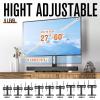 Universal TV Stand/Base Table Top TV Stand with Wall Mount for Most 27 30 32 39 40 42 43 49 50 55 60 Inch LCD LED Plasma Flat Screen TVs, Vesa Mount Holds up to 88 lbs, 9 Level Height Adjustable view 2