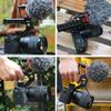 WEWOGA R005 Camera Top Handle Grip Hot Shoe Top Cheese Mount Universal Video Stabilizing Rig with 4 Cold Shoe 1/4" 3/8" competible with Cameras for LED Light, Microphone, Monitor for Low Angle Shoot view 2