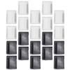100pcs Self-adhesive Cable Clamp Holders Wire Fixed Buckles for Easy High Toughness Flexible Anchor Points for Use view 1
