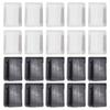 100pcs Self-adhesive Cable Clamp Holders Wire Fixed Buckles for Easy High Toughness Flexible Anchor Points for Use view 2