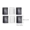 100pcs Self-adhesive Cable Clamp Holders Wire Fixed Buckles for Easy High Toughness Flexible Anchor Points for Use view 3