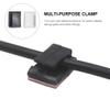 100pcs Self-adhesive Cable Clamp Holders Wire Fixed Buckles for Easy High Toughness Flexible Anchor Points for Use view 4