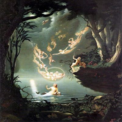 Douglas Harvey : Oberon and The Mermaid : 1853 : Archival Quality Art Print