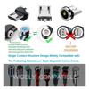 Raosky Magnetic Charging Series (Micro Tips) 10pcs,Just Micro USB Tips Without USB Cable Cords,Compatible for MicroAndriod SmartSeries. view 2