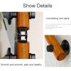 Wooden Handrail Grab Bar, Barrier-Free Non-Slip Stair Handrails, Wall Mounted Home Garden Corridor Lofts Decking Railings (Size : 30/50/80/100cm) view 3