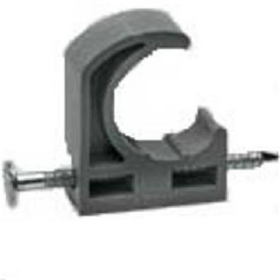 TinkerTools 33910 0.5 in. Half Clamp44; 12 Pack