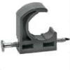 TinkerTools 33910 0.5 in. Half Clamp44; 12 Pack view 1
