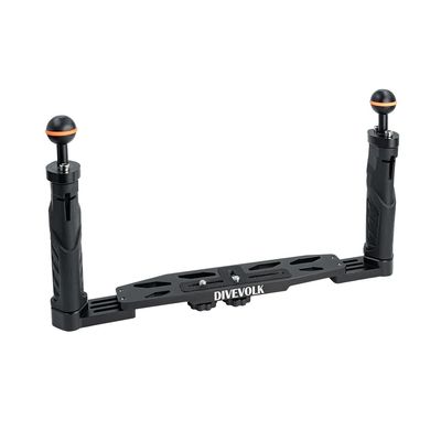 DIVEVOLK Dual Handle Tray for Seatouch 4 MAX housing