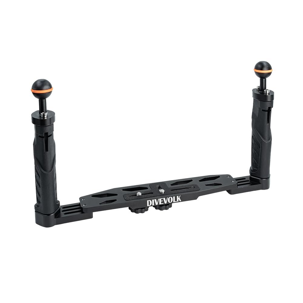 DIVEVOLK Dual Handle Tray for Seatouch 4 MAX housing