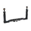 DIVEVOLK Dual Handle Tray for Seatouch 4 MAX housing view 1
