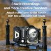 DIVEVOLK Dual Handle Tray for Seatouch 4 MAX housing view 2