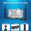 DIVEVOLK Dual Handle Tray for Seatouch 4 MAX housing view 3