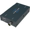 Magewell Pro Convert for NDI to AIO  IP, NDI, NDI HX Decoder with HDMI & SDI Outputs, 1080p60, PTZ Control, RJ45 Gigabit, Web Control & PoE/USB Power, Professional AV-Over-IP Converter (64210) view 1
