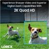 Lorex 2K Wired WiFi Smart Video Doorbell Camera | No Subscription Fee | 32GB MicroSD Card Included | Smart Security Lighting | Night Vision | Motion Detection | IP65 | Requires Existing Wiring | White view 2