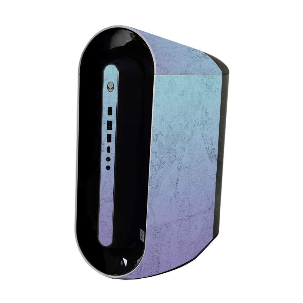 MightySkins Skin Compatible with Alienware Aurora R11 Gaming Desktop - Gradient Marble | Protective, Durable, and Unique Vinyl Decal wrap Cover | Easy to Apply and Change Styles | Made in The USA